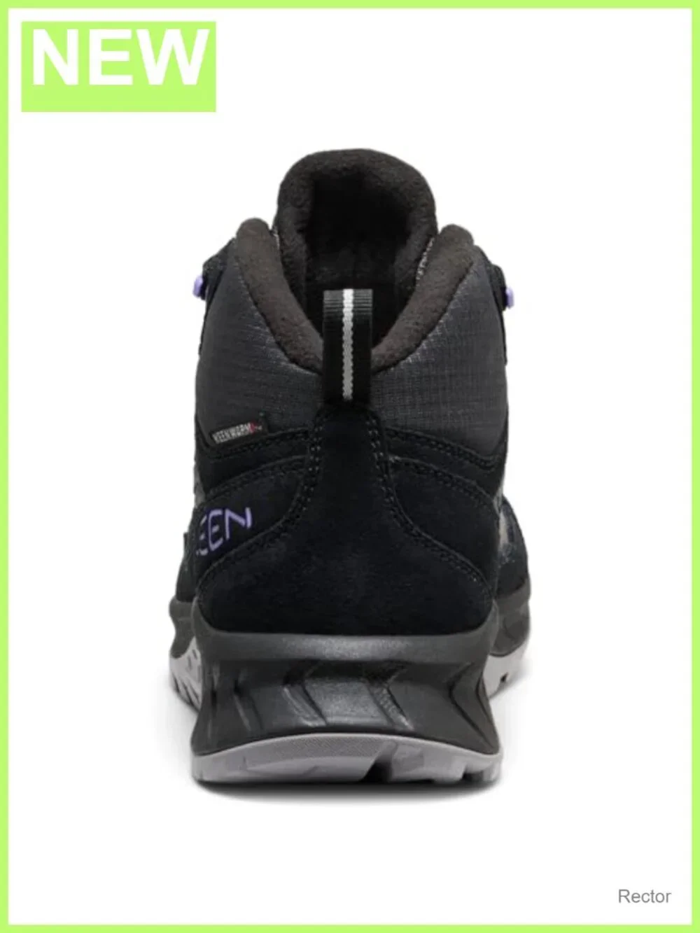 Waterproof Insulated Leather Hiking Boots for Women Mid Calf Lace Up Winter Snow